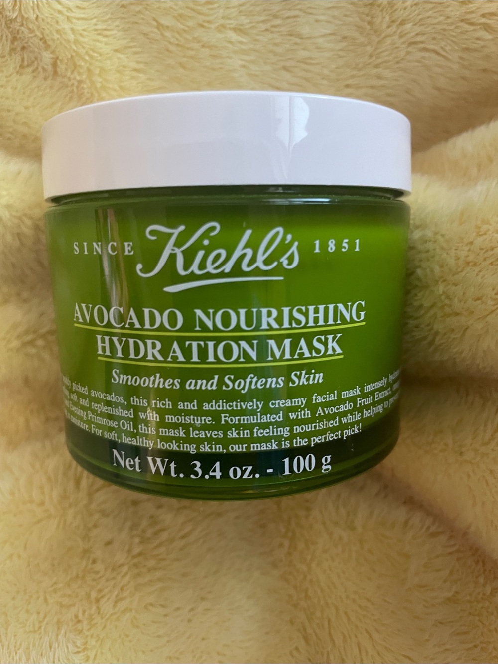 Kiehl's Avocado Nourishing Hydration Mask